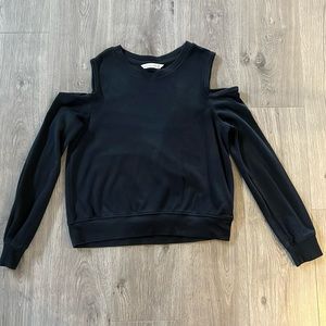 Abercrombie shoulder cut out sweater